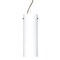 Besa Lighting Stilo 18 Cord Pendant, Opal Matte, Bronze Finish, 1x11W LED 1KX-412807-LED-BR - alternate 1